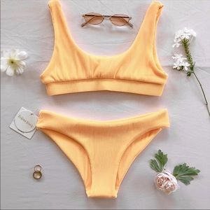 Crop Bikini Top & Bottom